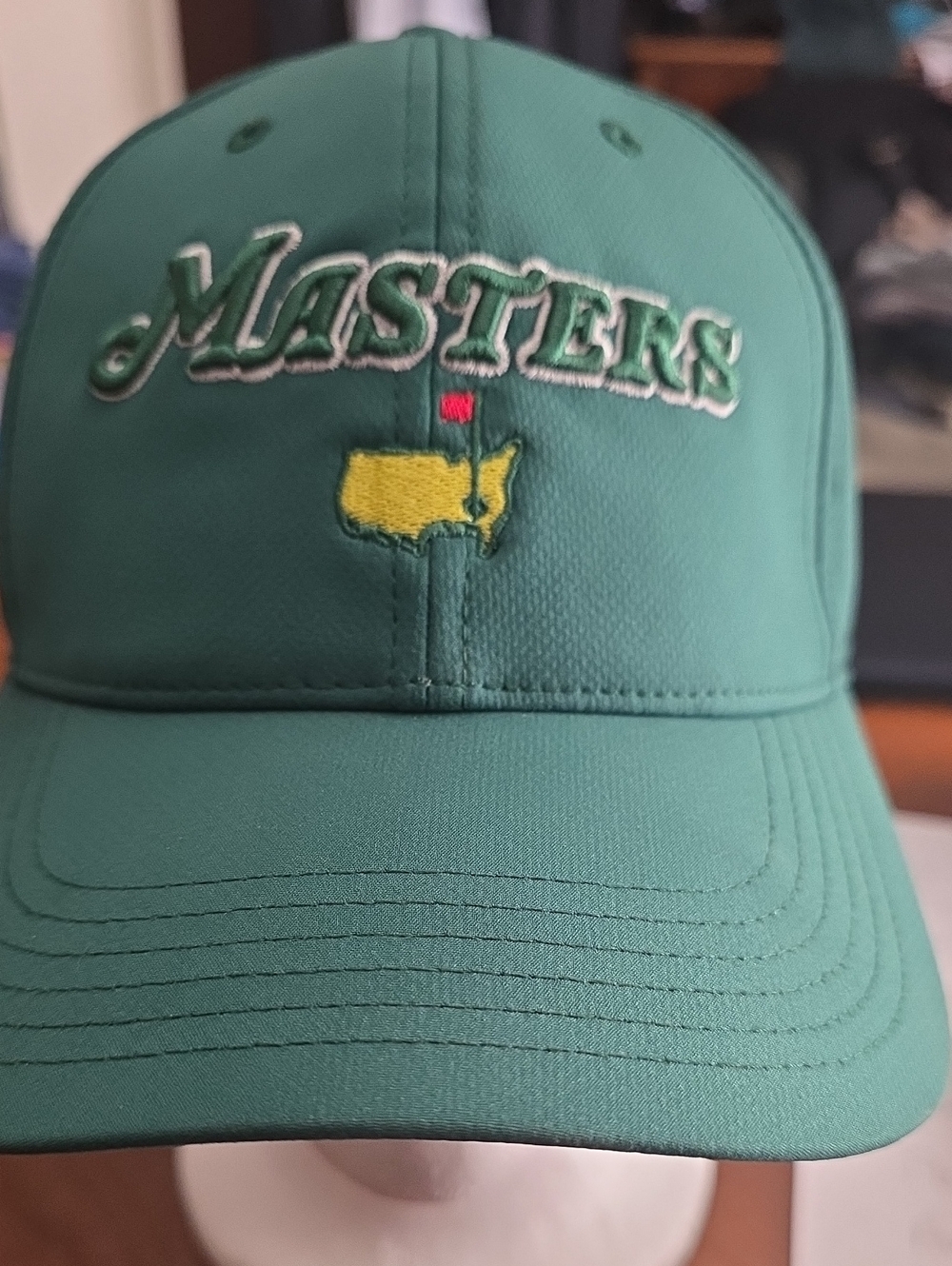 Masters Green Embroidered Golf Cap 2025 Tournament Perfect Condition